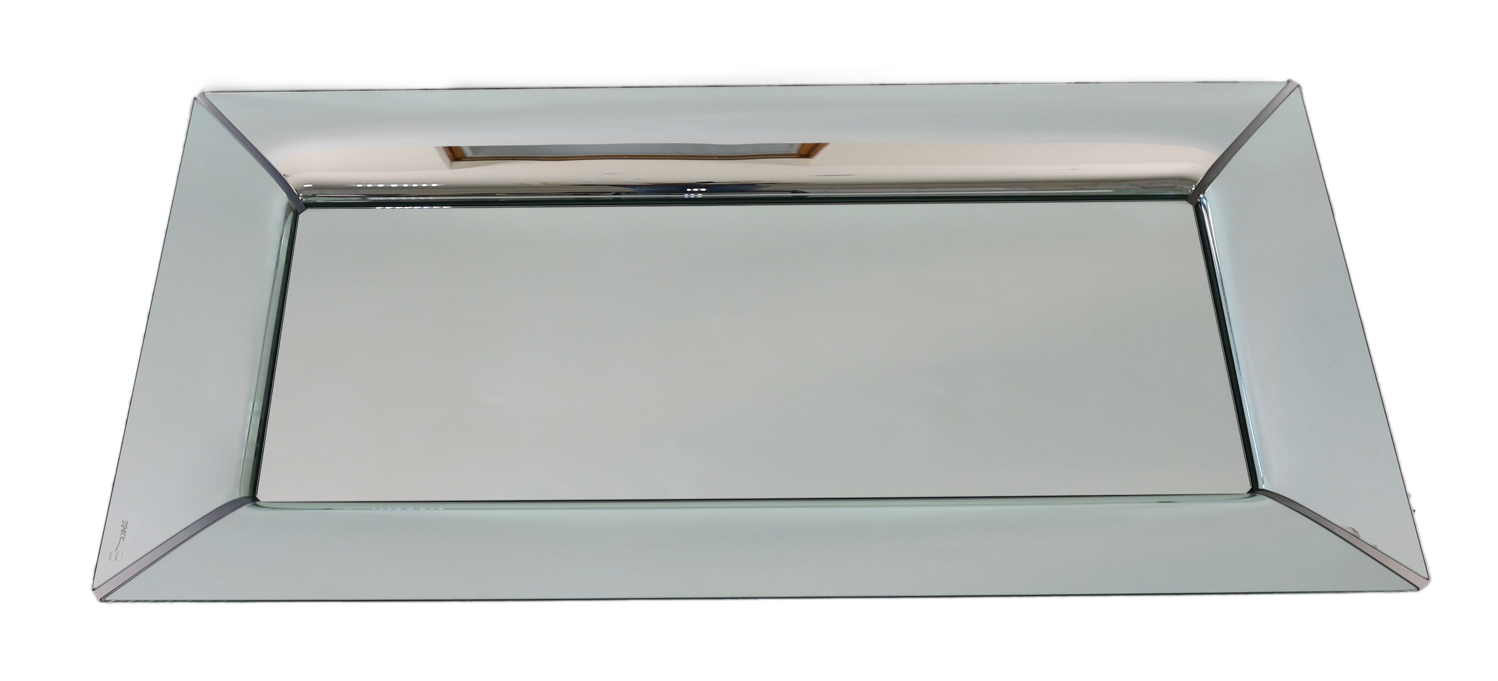 A Philippe Starck Caadre tall mirror, 155 x 76 cm.